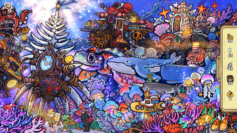 Whisker Wanderlust: The Wondrous Journey screenshot