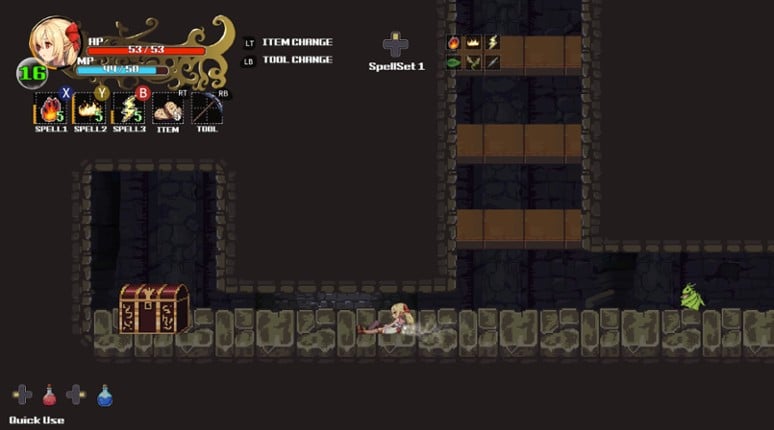 Witchroid Vania: A Magical Girl’s Fantastical Adventures screenshot