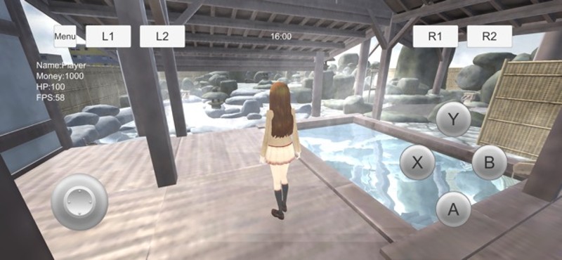 Women's School Simulator 2020 screenshot