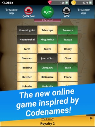 Words to Treasure: Co-Op Games Image