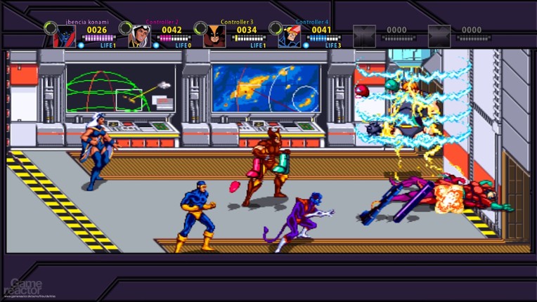 X-Men: The Arcade Game Image