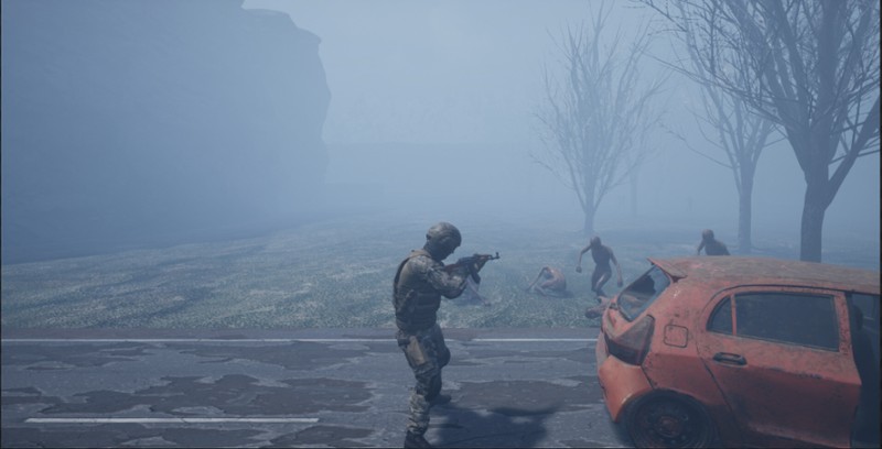 Zombie virus Ukraine 2022 screenshot