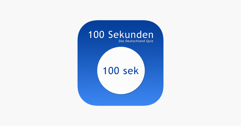 100 Sekunden - Das Deutschland Quiz Game Cover