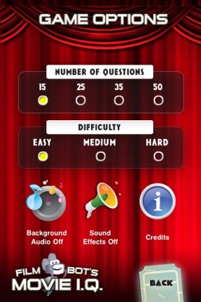 2009 - Film Bot's Movie I.Q. (FREE) screenshot
