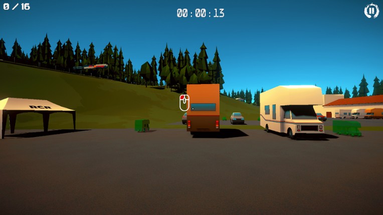 3D PUZZLE - Race Track screenshot