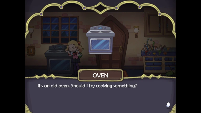 Alice's Night at the Mansion screenshot
