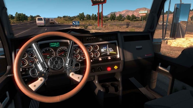 American Truck Simulator screenshot