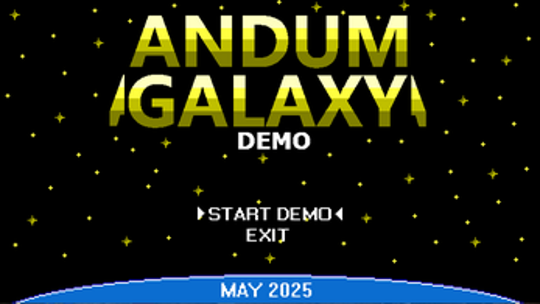 Andum Galaxy screenshot