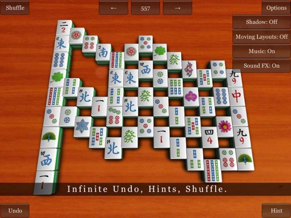 Anhui Mahjong screenshot