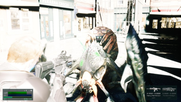 Assassin Of Spider 2: 2099 screenshot