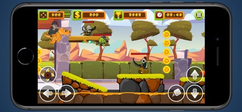 Attack snacks screenshot