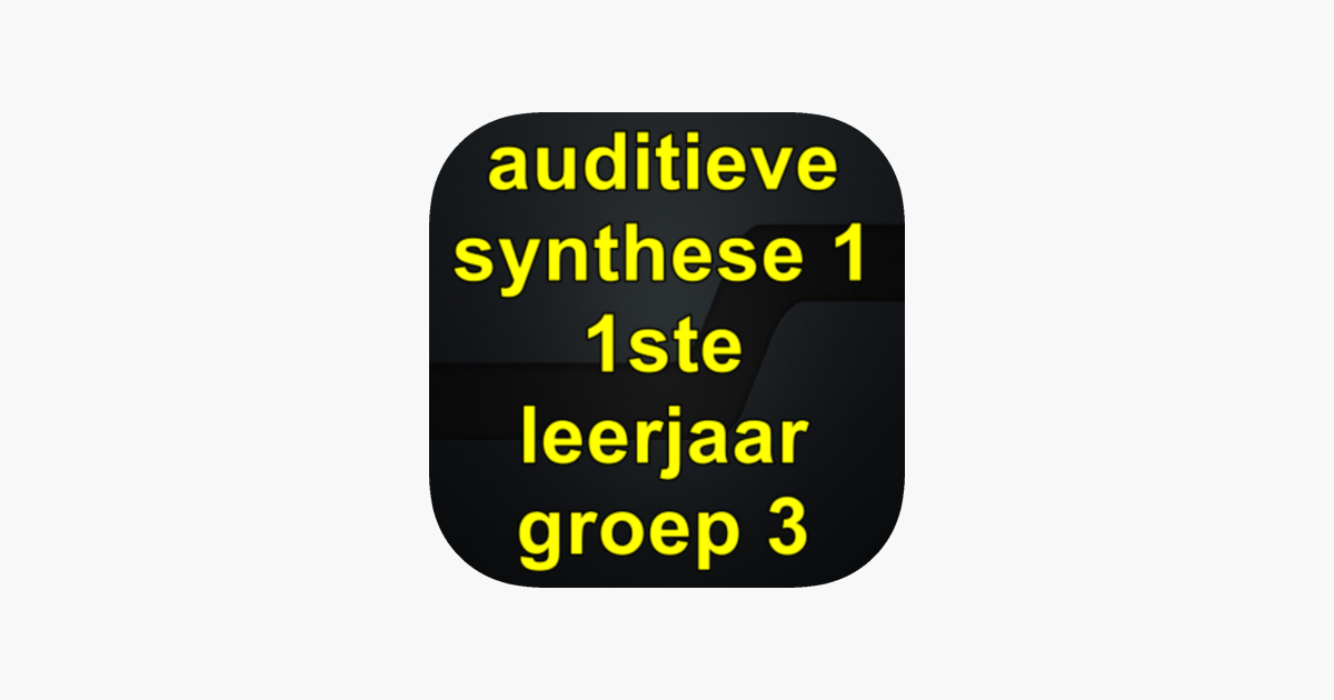 Games like AudSynthese1