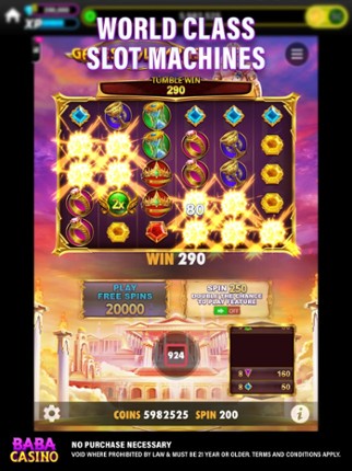 Baba Casino & Wild Slots screenshot