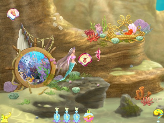 Barbie Mermaid Adventure screenshot