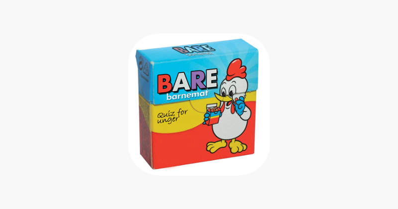 Bare Barnemat - Mat Quiz For De Yngste Game Cover