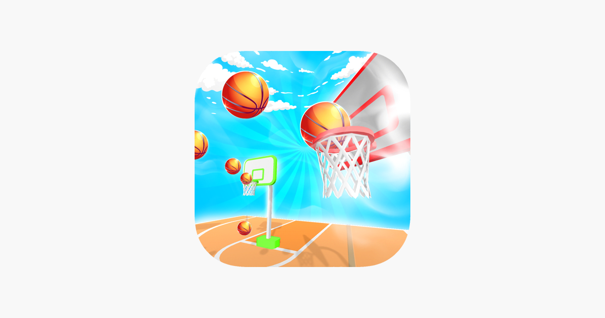 Games like Basketball Run 3D