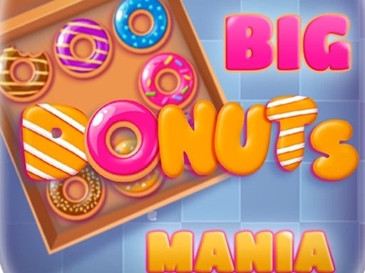 Games like Big Donuts Mania