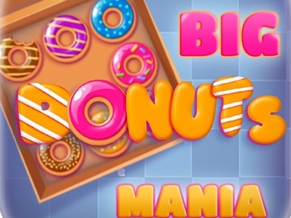 Big Donuts Mania Game Cover