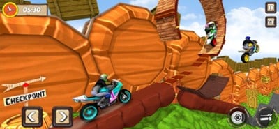 Bike Games: Stunt Racing Games Image