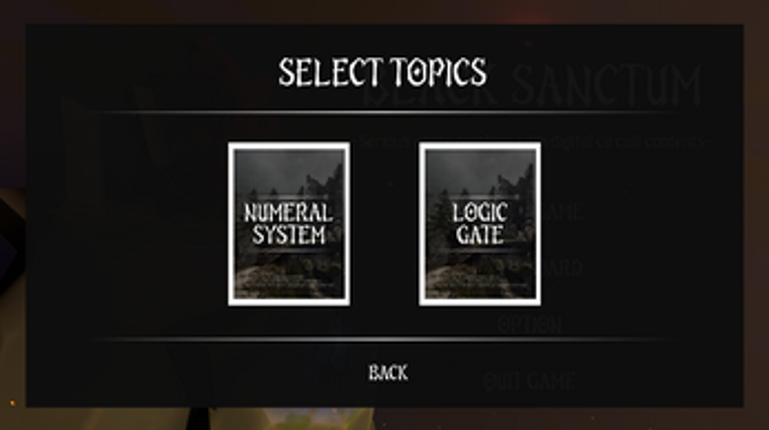 Black Sanctum Image