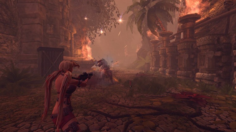 Blades of Time screenshot