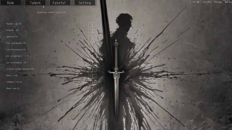 Bloodthirsty Sword screenshot