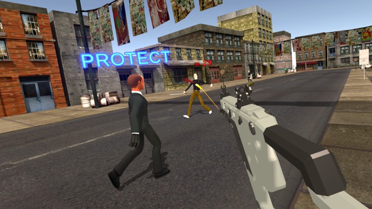 BODYGUARD TASK FORCE screenshot