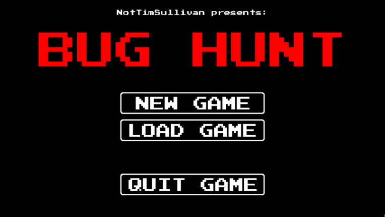 Bug Hunt Game Cover