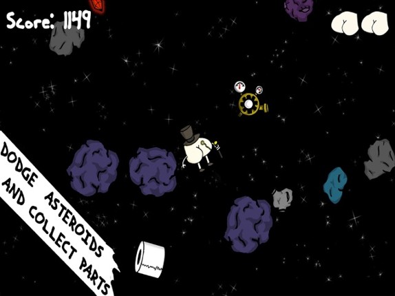 Butts in Space screenshot