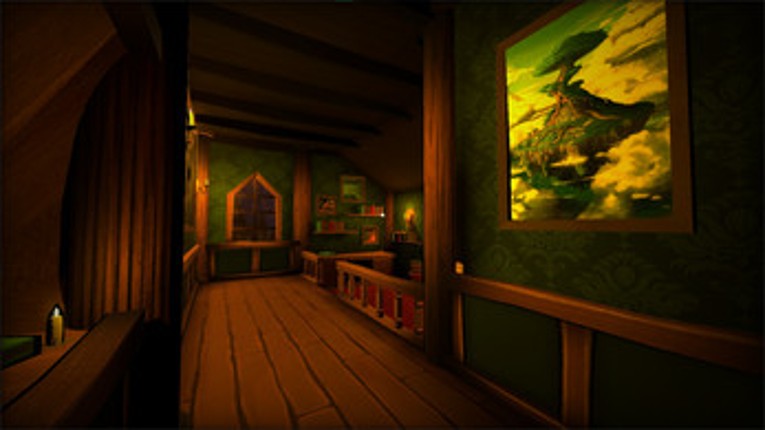 Cabin in a Dream Image