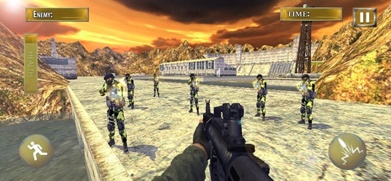 Call Of Commando: FPS Shooting screenshot