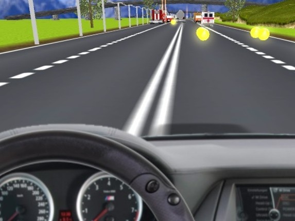 Car Traffic Racer Game Cover