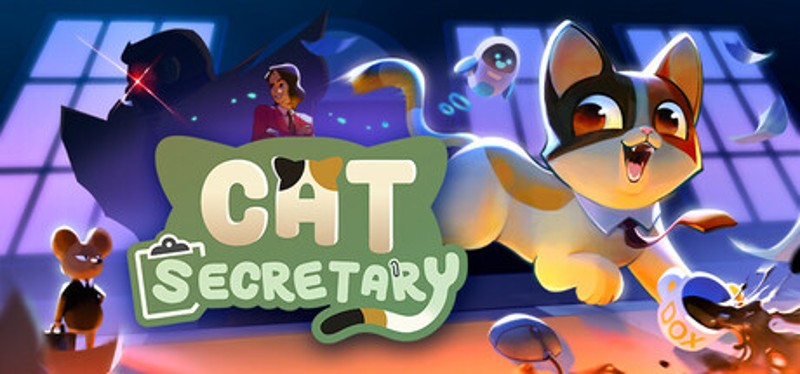 Cat Secretary Image