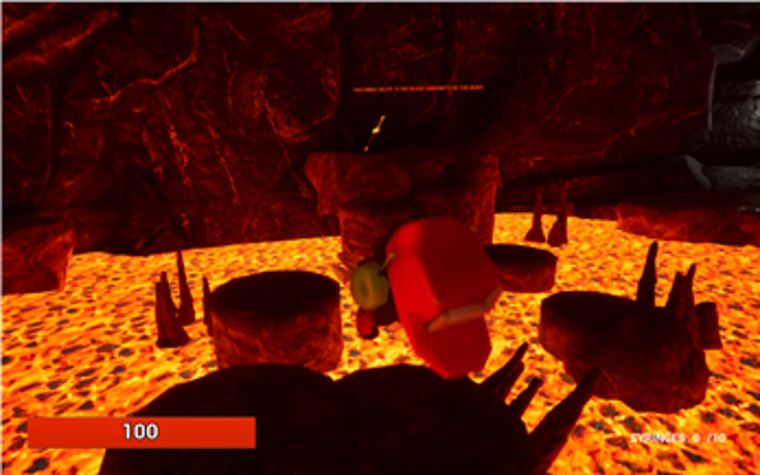 CAVE ADVENTURE screenshot