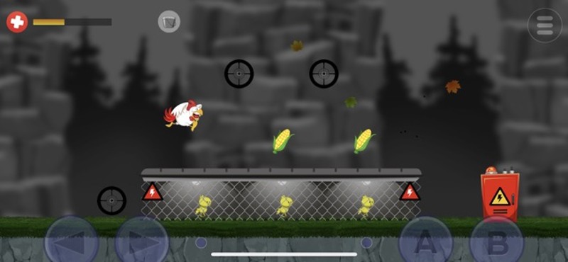 Chicken with Dynamite screenshot