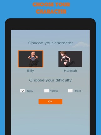 Choose: 3D Running Trivia screenshot