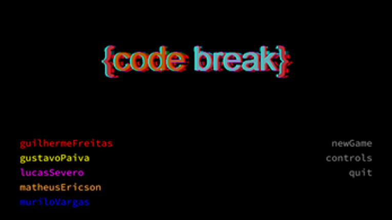 CodeBreak screenshot