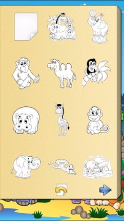 Coloring Book Free - Animals screenshot