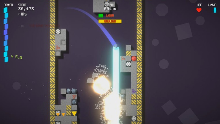 Comet Crasher screenshot