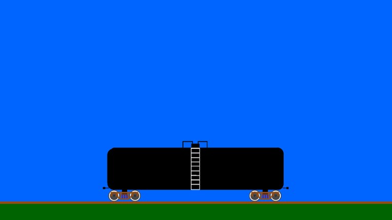 Country Town Trains Image