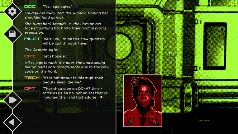 DEGENERATE STAR screenshot