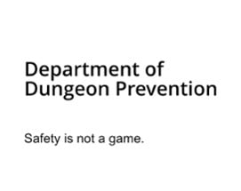 Department of Dungeon Prevention Image