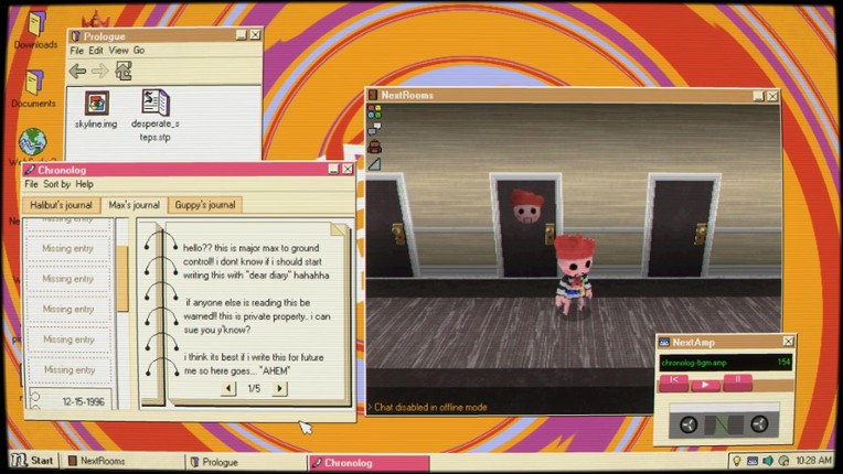 Desktop Explorer screenshot