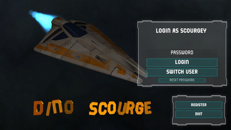 Dino Scourge screenshot