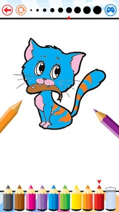 Dog &amp; Cat Coloring Book - All In 1 Animals Drawing screenshot