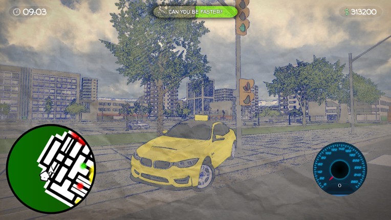 Doodle Taxi screenshot