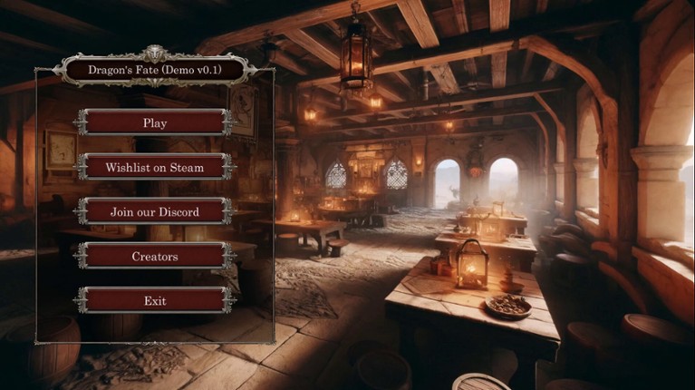 Dragon's Fate: Cards and Minigames Image