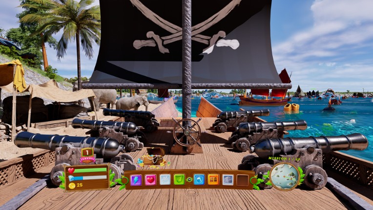 Dragons Reef VR screenshot