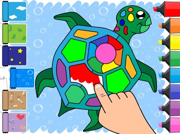 Drawing and coloring for kids screenshot