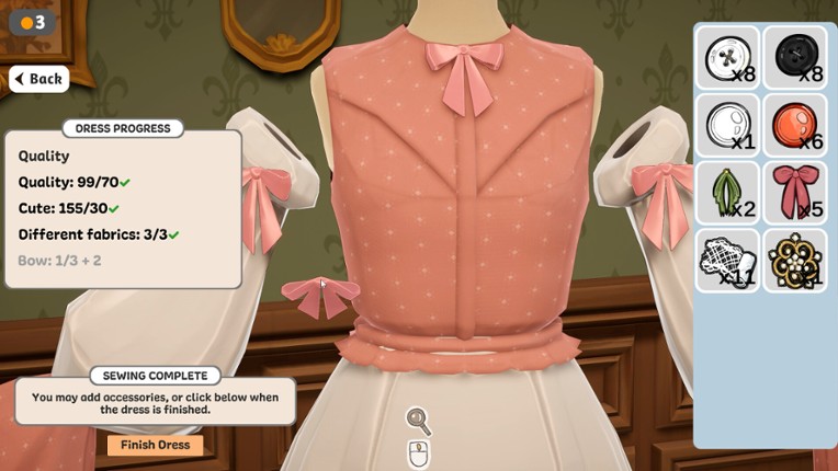 Dressmaker screenshot